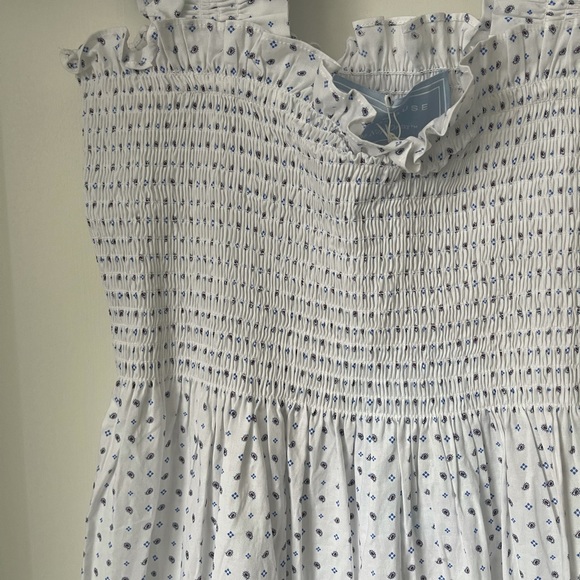 Hill House Ellie nap dress pampelonne paisley XS - Picture 3 of 4